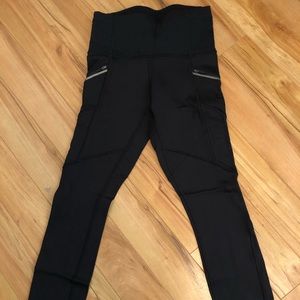 Lululemon Fleece Lined Run Tight